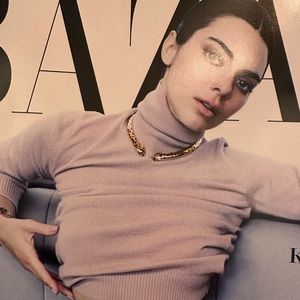 Elizabeth Cole Choker, with crystal ends.